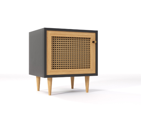 Rattan Pedestal
