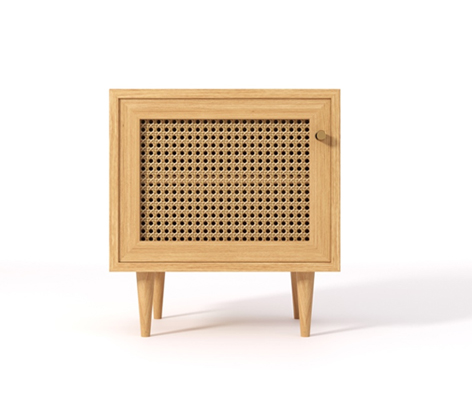 Rattan Pedestal