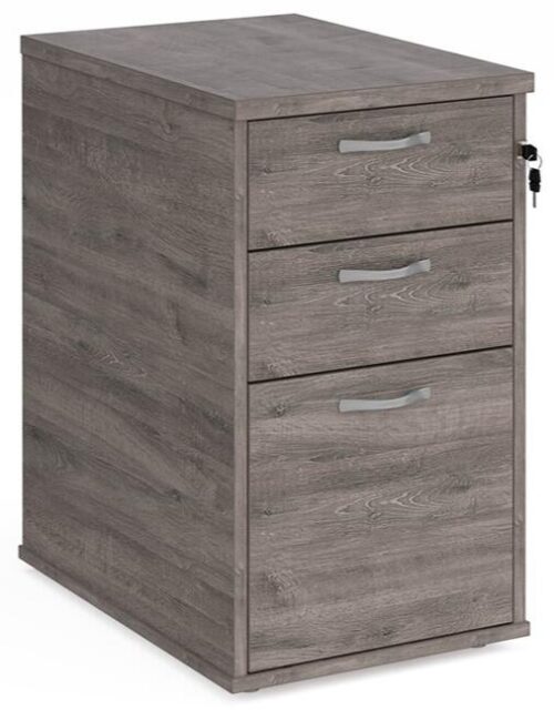 Pedestal 3 Drawer Desk High