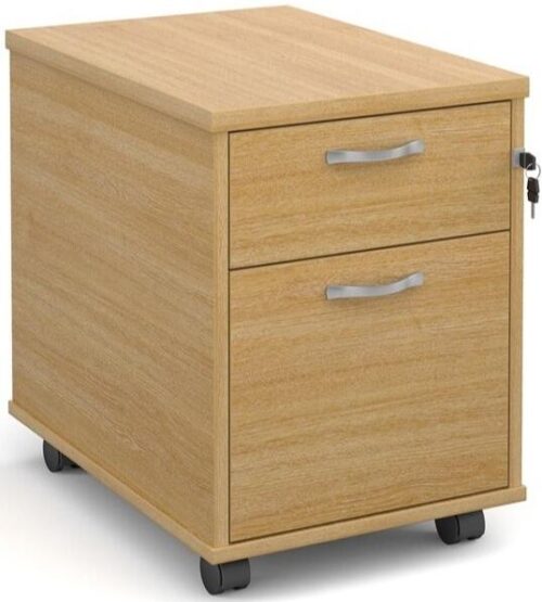 Pedestal 2 Drawer Mobile - Image 4