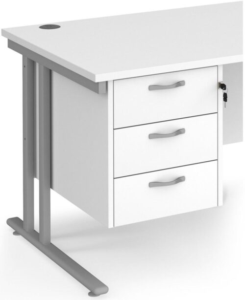 Pedestal 3 Drawer Fixed