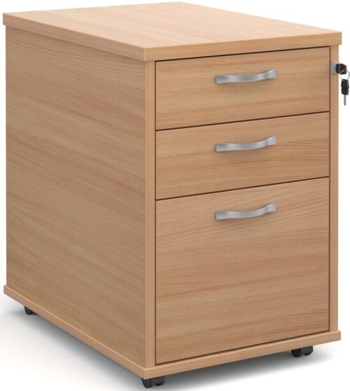 Pedestal 2 Drawer & Filer Mobile