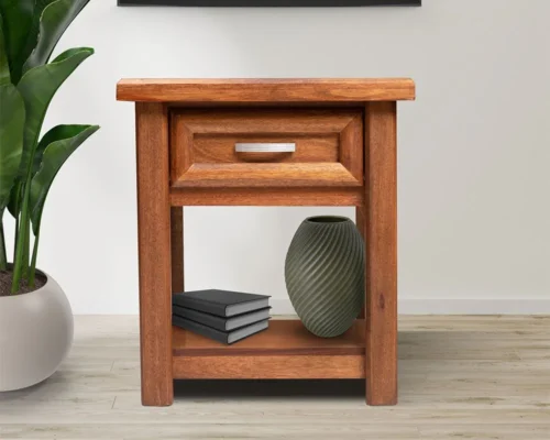 Wooden Bed Table