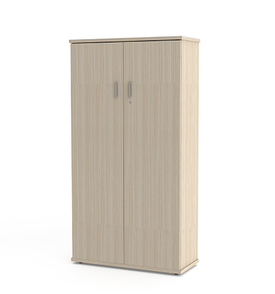Bookcase 4 Tier with Doors