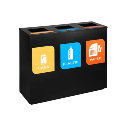 Office Recycle Bin (Square)