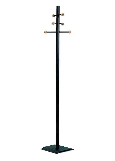 Oak Coat & Hat Stand