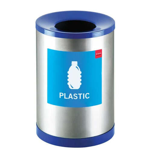 Stainless Steel Recycle Bin