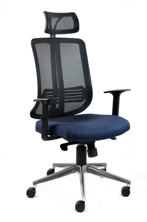 Avant High-Back Chair (High-Nylon Base)
