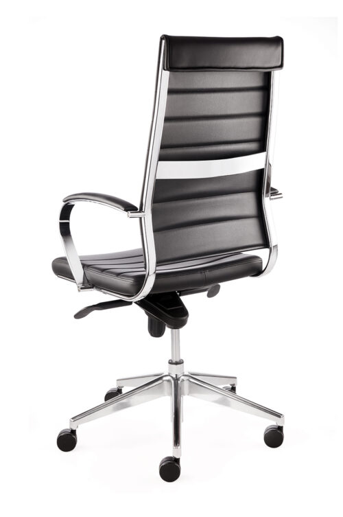 Duke Bonded High-Back Chair