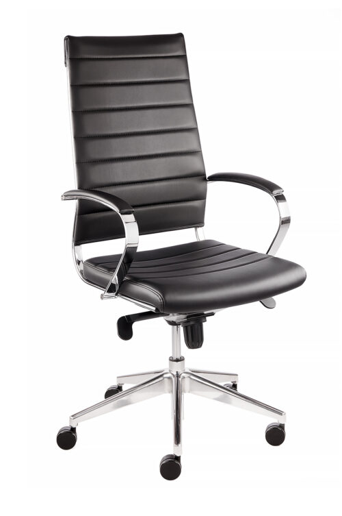 Duke Bonded High-Back Chair