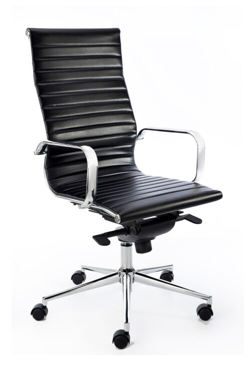 Mogul Bonded High-Back Chair