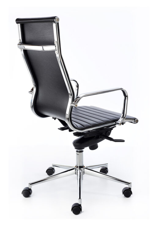 Mogul Bonded High-Back Chair