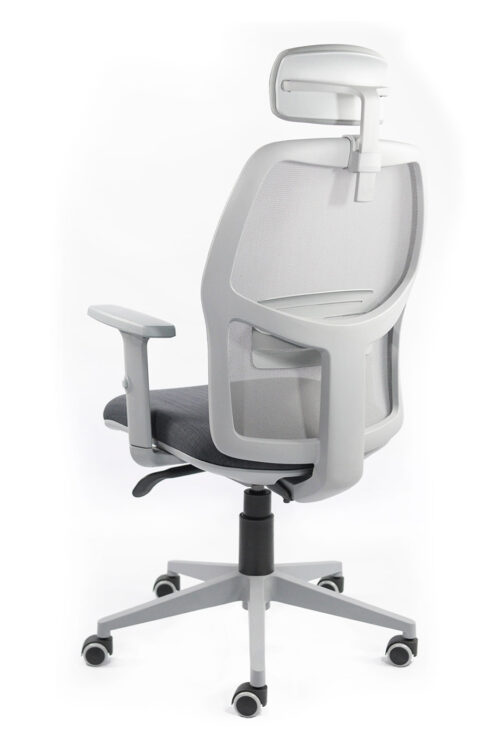 Airo Grey High-Back Chair