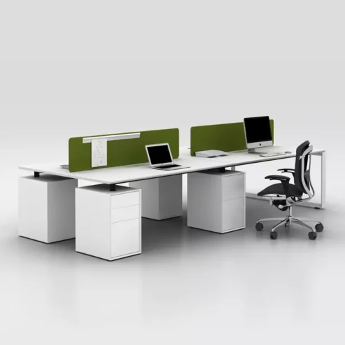 Modern 4 Seater with Pedestal
