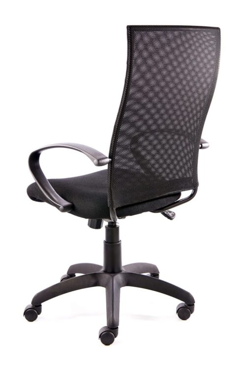 Stark Netted High-Back Chair
