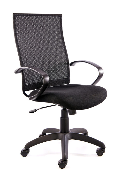 Stark Netted High-Back Chair